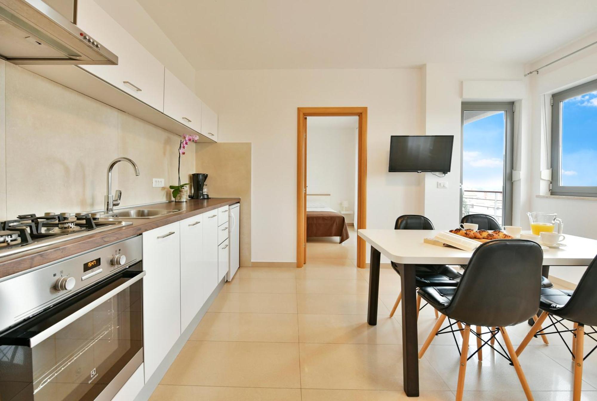 Apart Residence Rudan Rovinj Bilik gambar