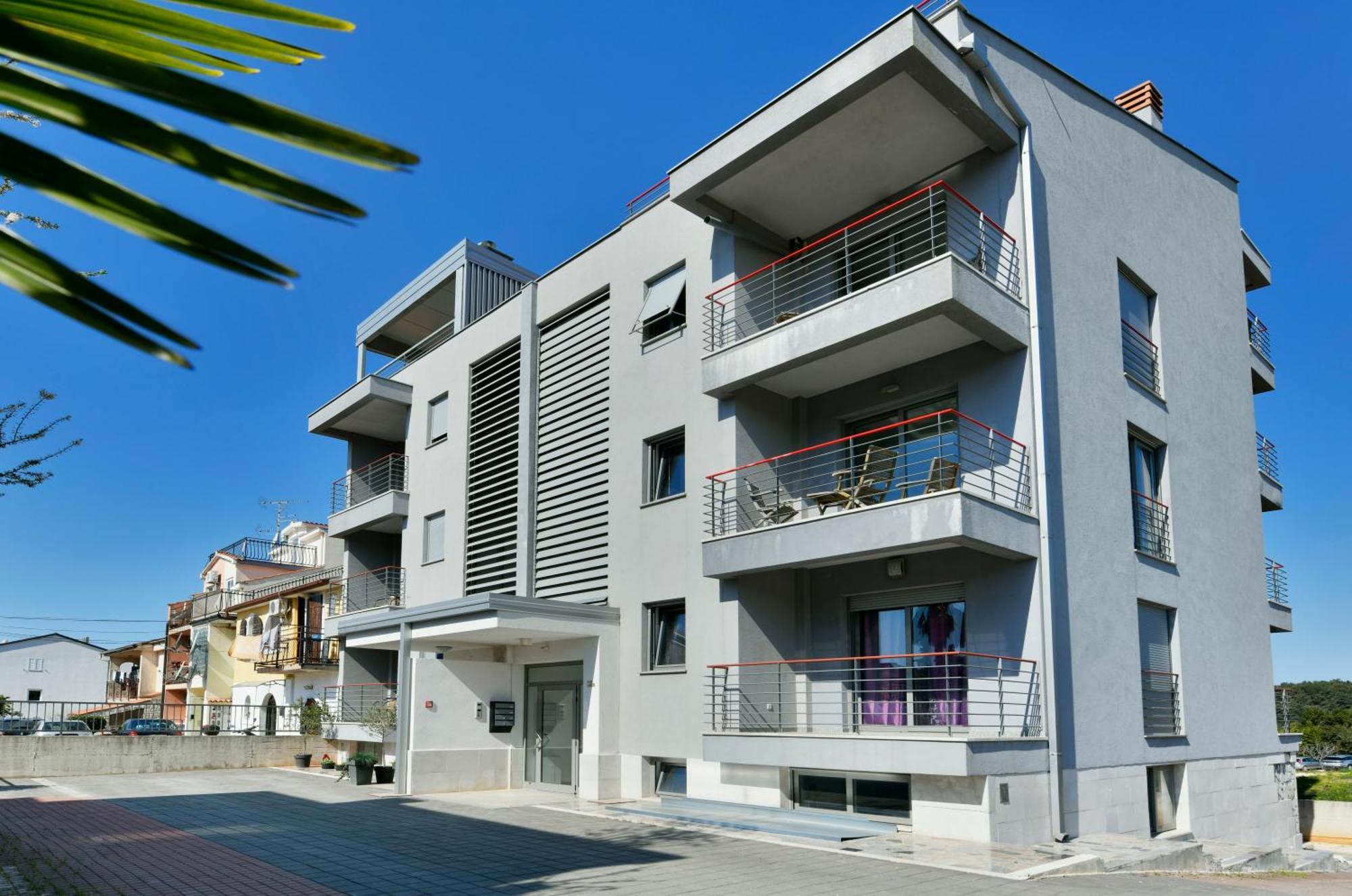Apart Residence Rudan Rovinj Luaran gambar