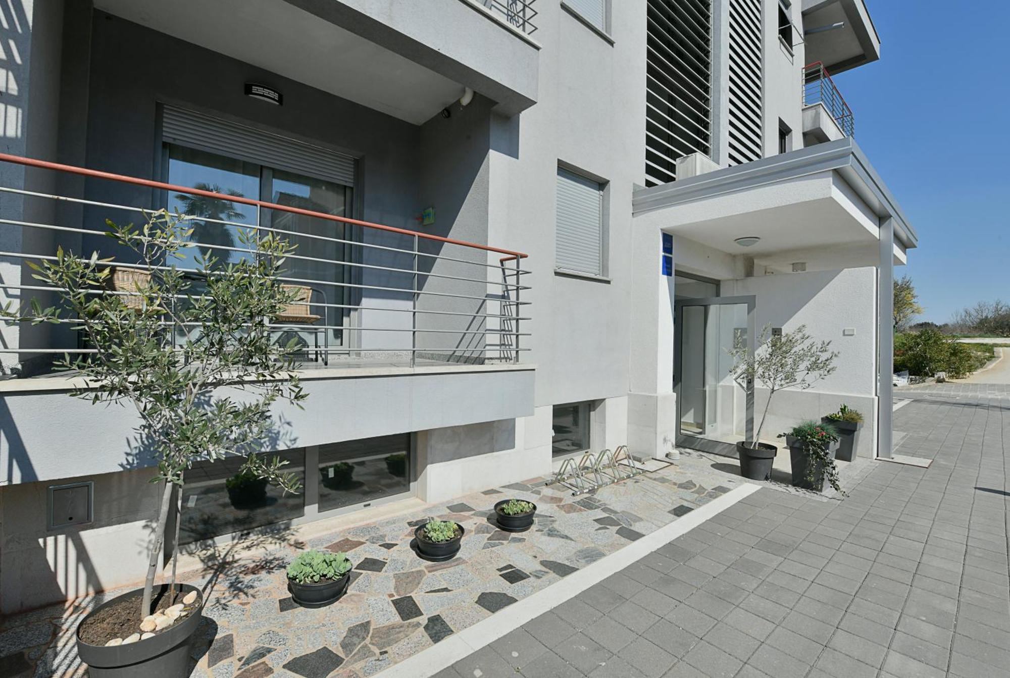 Apart Residence Rudan Rovinj Luaran gambar