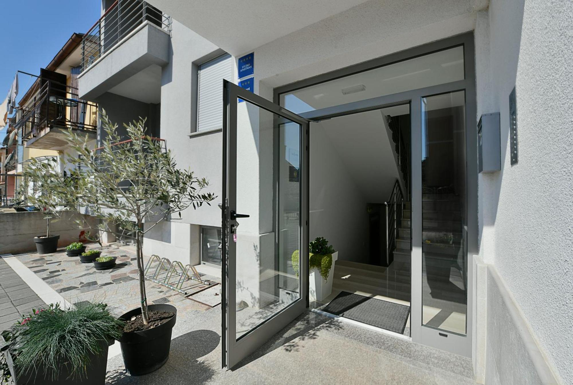 Apart Residence Rudan Rovinj Luaran gambar