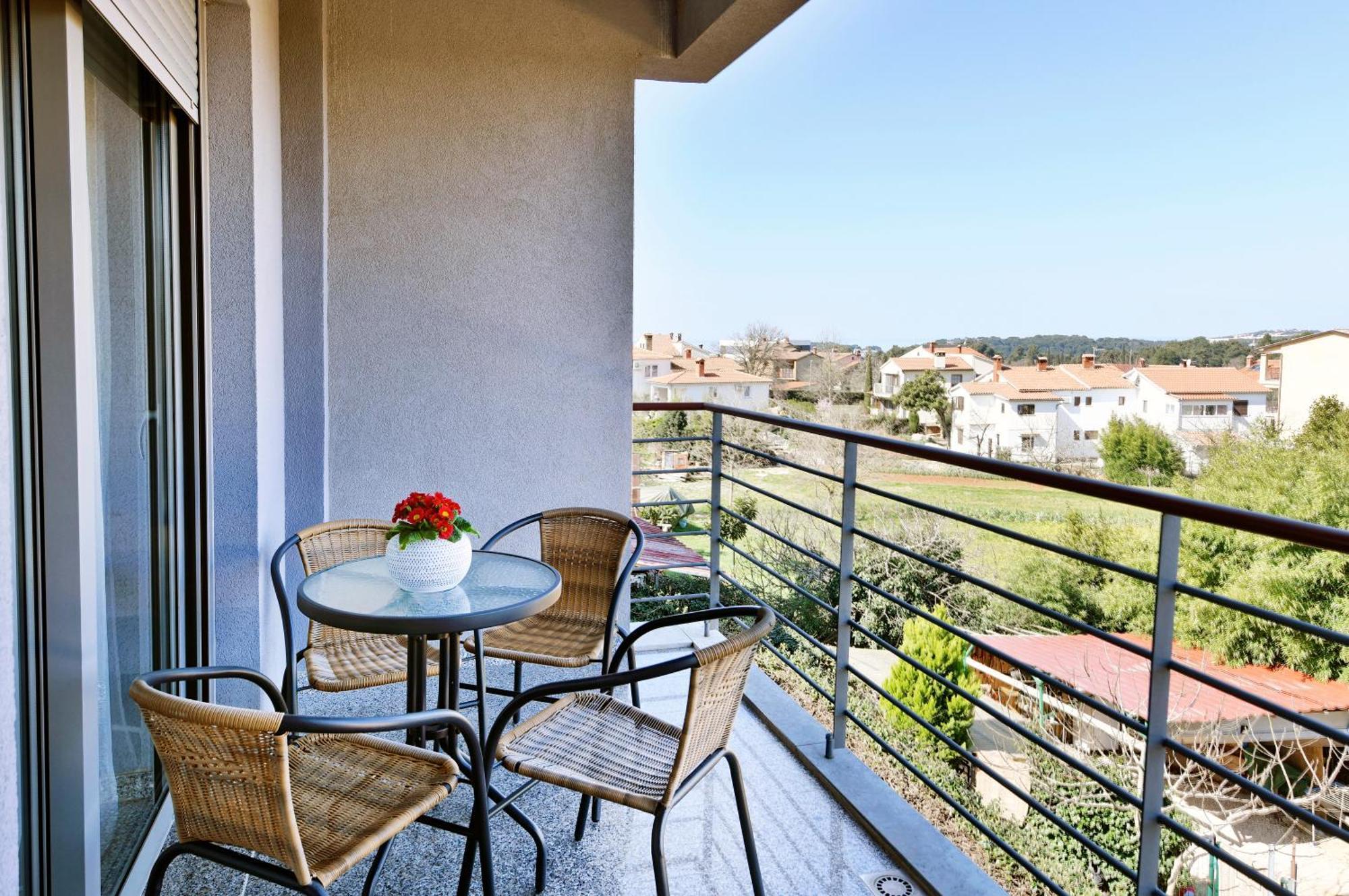 Apart Residence Rudan Rovinj Bilik gambar