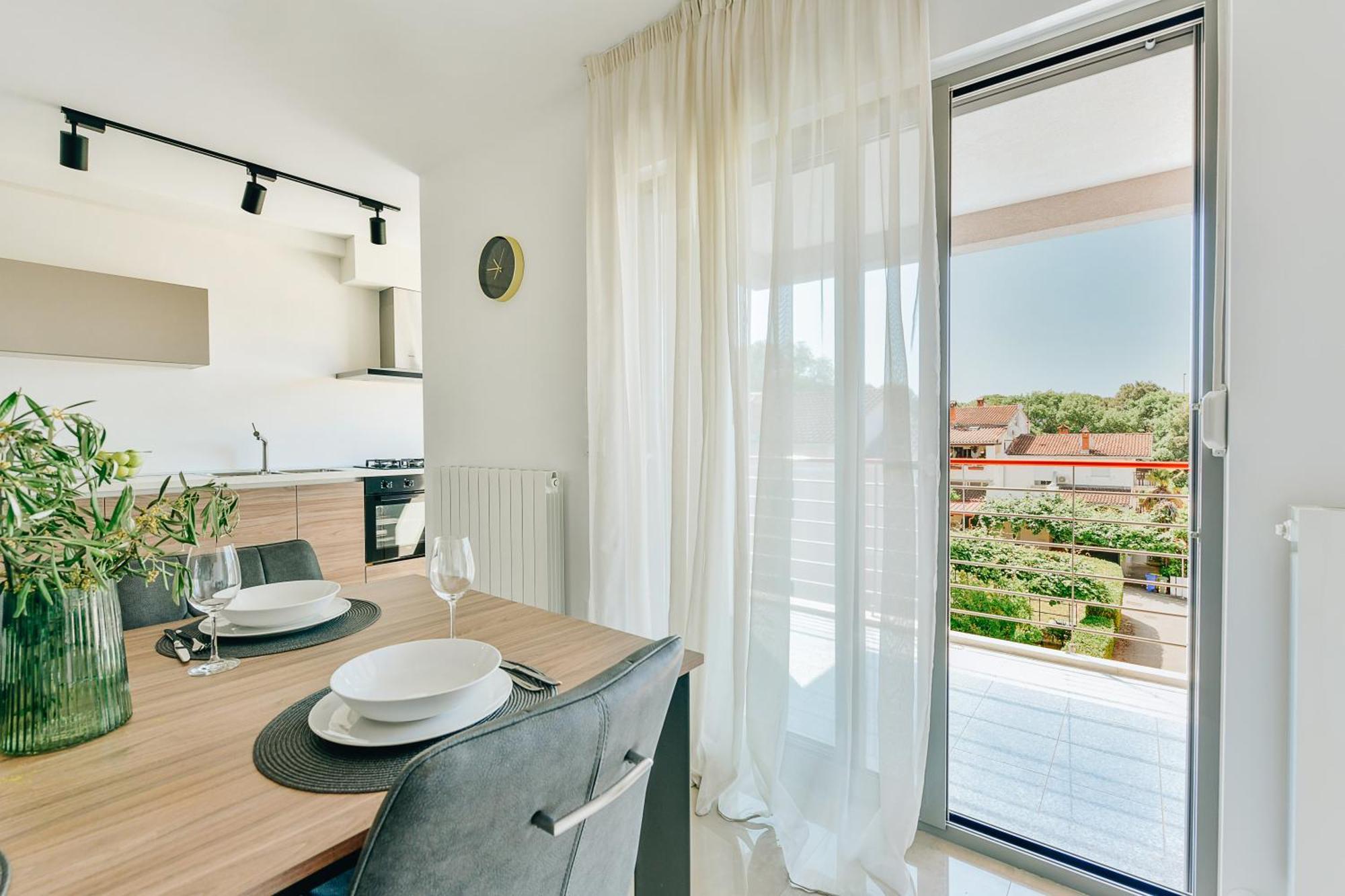 Apart Residence Rudan Rovinj Bilik gambar