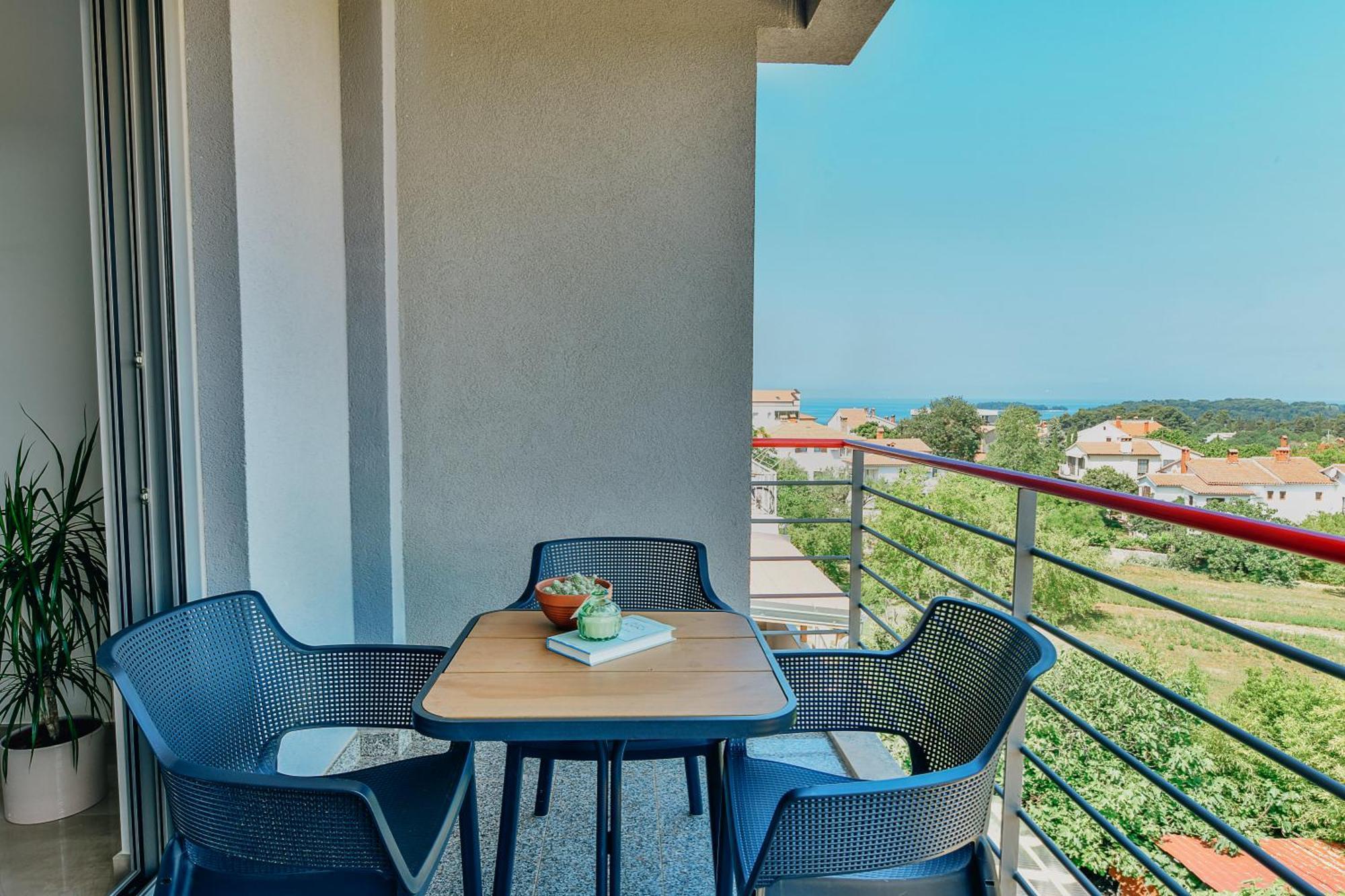Apart Residence Rudan Rovinj Luaran gambar