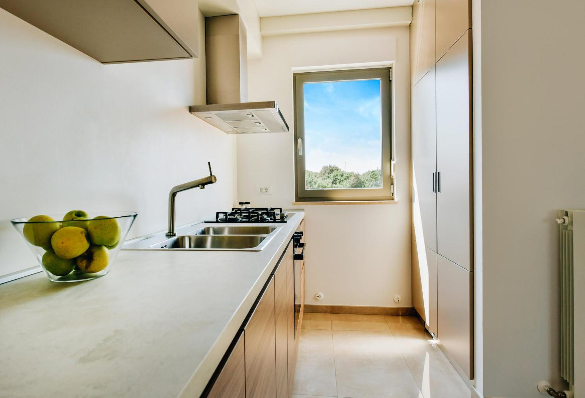 Apart Residence Rudan Rovinj Bilik gambar